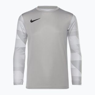 Tricou de portar pentru copii Nike Dri-FIT Park IV Goalkeeper pewter grey/white/black