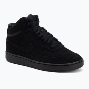 Încălțăminte pentru bărbați Nike Court Vision Mid black/black/black