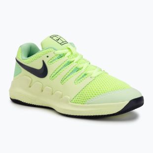 Încălțăminte de tenis pentru copii Nike Court Vapor X Jr ghost green/barely volt/blackened blue