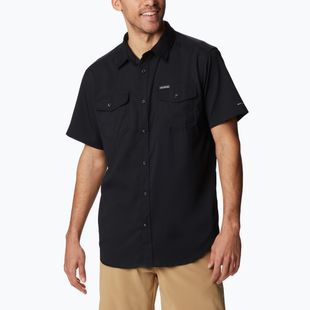 Tricou pentru bărbați Columbia Utilizer II Solid black