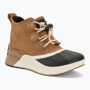 Ghete junior Sorel Ona Classic Suede camel brown/sea salt