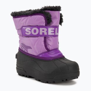 Ghete junior Sorel Snow Commander gumdrop/purple violet