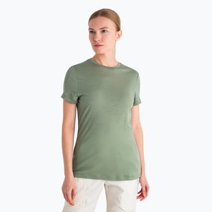 Tricou de trekking pentru femei icebreaker Merino 150 Tech Lite III lichen