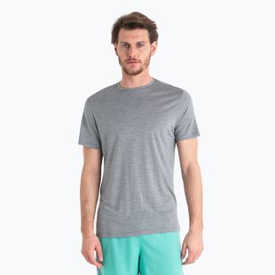 Tricou de trekking pentru bărbați icebreaker Merino 125 Cool-Lite Sphere III SS Tee metro heather