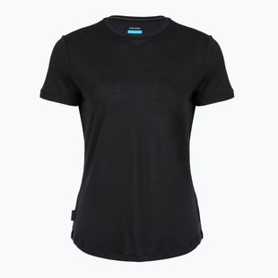 Tricou de trekking pentru femei icebreaker Merino 125 Cool-Lite™ Sphere III black