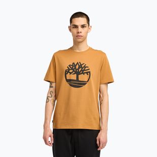 Tricou pentru bărbați  Timberland Tfo Tree Logo wheat boot