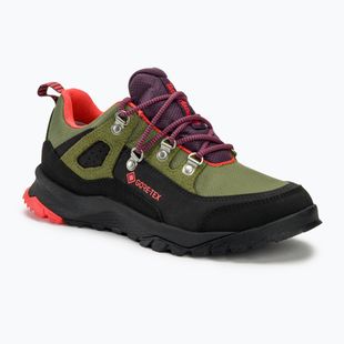 Timberland cizme de femei Lincoln Peak Low Lace Gtx plasă verde mediu verde