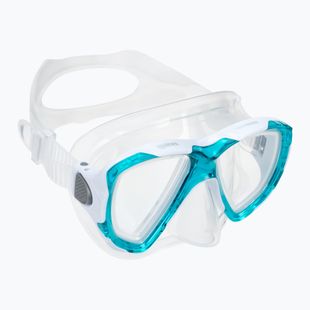 Mares Trygon mască de snorkelling albastru clar 411262