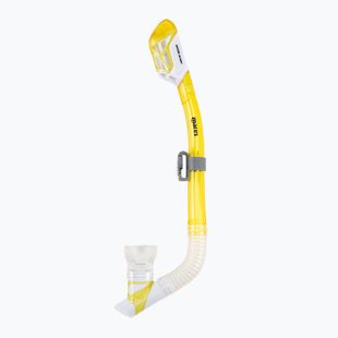Mares Gator Dry snorkel galben pentru copii 411524