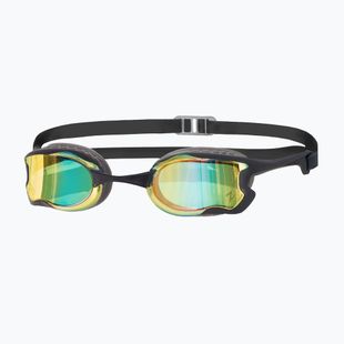 Ochelari de înot Zoggs Raptor HCB Titanium grey/black mirror blue