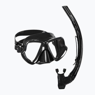 Set de scufundări Mares Zephir black/black