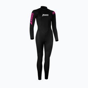 Spumă de înot pentru femei  Zoggs Ow Multix Vl 2.5 mm black/pink