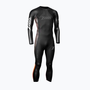 Spumă de înot pentru bărbați Zoggs Ow Pure Fs 3.0,5 mm 3/4 black