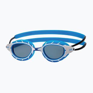 Ochelari de înot Zoggs Predator blue/ white/ tint smoke