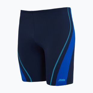 Pantaloni scurți de înot pentru bărbați Zoggs Eaton Mid Jammer navy/light blue
