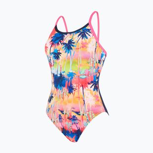 Costum de baie dintr-o piesă pentru femei Zoggs Sunset Tri Back