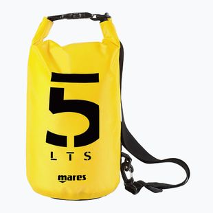 Sac impermeabil Mares Seaside Dry 5 l yellow