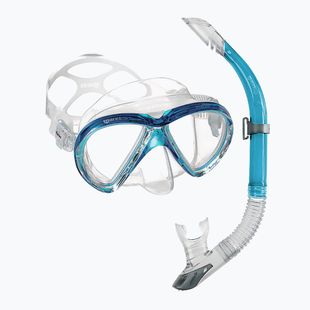 Set de snorkeling Mares Marea reflex aqua/clear