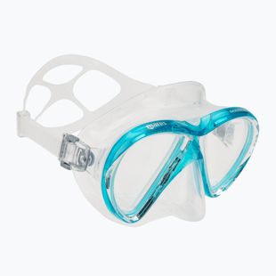 Mască de scufundări Mares Marea reflex aqua/clear