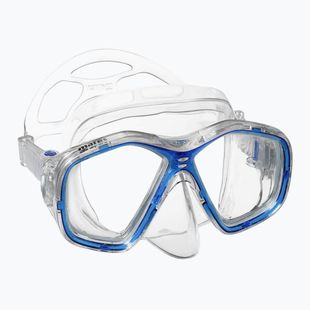 Mască de snorkeling Mares Tapu blue reflex/clear