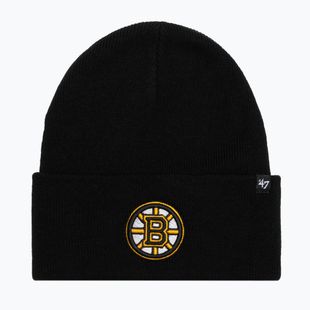 Căciulă de iarnă 47 Brand NHL Boston Bruins Haymaker black