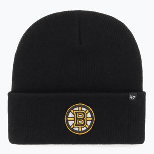 Căciulă de iarnă 47 Brand NHL Boston Bruins Haymaker black