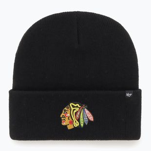 Căciulă de iarnă 47 Brand NHL Chicago Blackhawks Haymaker black
