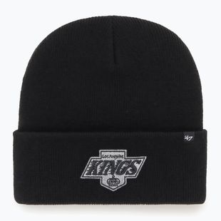 Căciulă de iarnă 47 Brand NHL Los Angeles Kings Haymaker black