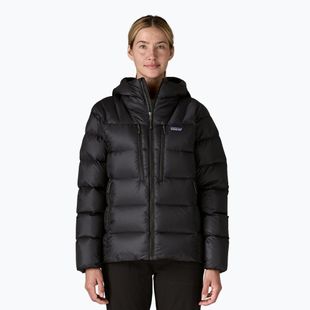 Geacă cu puf pentru femei Patagonia Fitz Roy Down Hoody black