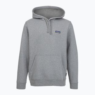 Bluză de trekking pentru femei Patagonia P-6 Label Uprisal Hoody gravel heather