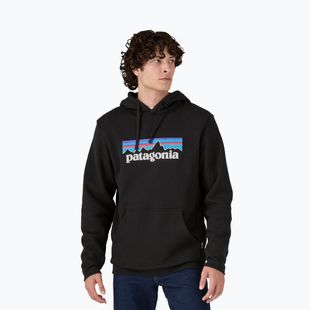 Hanorac Patagonia P-6 Logo Uprisal black