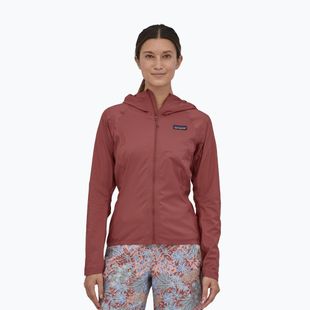 Geacă de ciclism pentru femei Patagonia Dirt Roamer rosehip