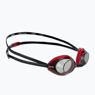 Ochelari de înot TYR Vecta Racing smoke/red/black