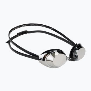 Ochelari de înot TYR Vecta Racing Mirrored silver/black/black