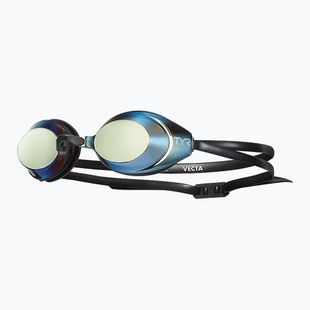Ochelari de înot TYR Vecta Racing Mirrored gold/black/black