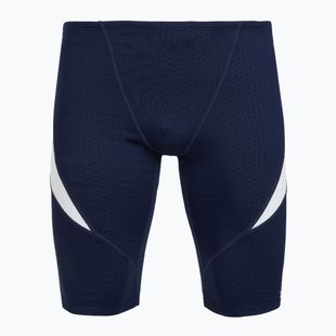 Jammer-uri de înot pentru bărbați TYR Durafast Elite Curve Splice Hexa Jammer navy/white