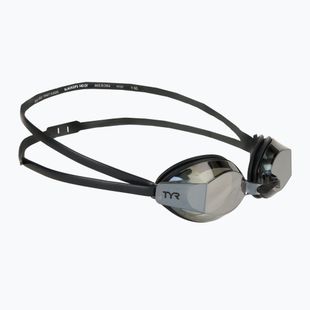 Ochelari de înot TYR Blackops 140 Ev Racing Mirrored silver/black/black