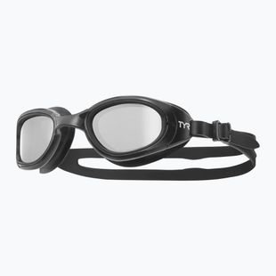 Ochelari de înot  TYR Special Ops 2.0 Mirrored silver/ black/ black
