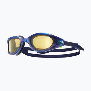 Ochelari de înot TYR Special Ops 3.0 Polarized amber/ navy/ navy