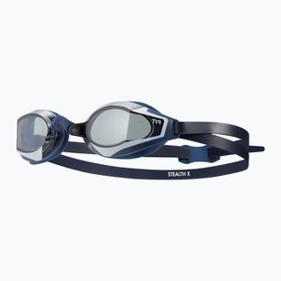 Ochelari de înot TYR Stealth-X Race smoke/navy/navy