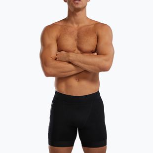 Jammer de înot pentru bărbați TYR Large Logo 6.5" black