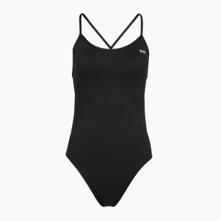 Costum de baie întreg pentru femei TYR Solid Trinityfit Durafast Elite black