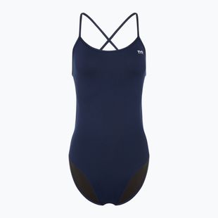 Costum de baie dintr-o bucată pentru femei TYR Solid Trinityfit Durafast Elite navy