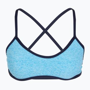 Partea de sus a costumului de baie TYR Lapped Trinity light blue/aqua