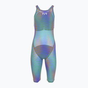 Costum de baie întreg pentru femei TYR Avictor Luminins Closed Back elec lime