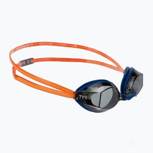 Ochelari de înot TYR Blackops 140 Ev Racing smoke/orange/black