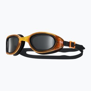 Ochelari de înot TYR Special Ops 2.0 Polarized Non-Mirrored smoke/orange
