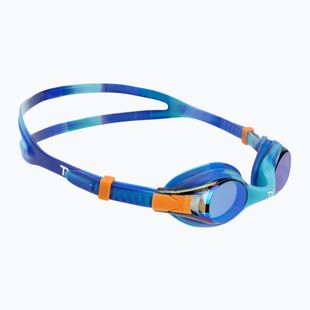 Ochelari de înot pentru copii TYR Swimple Tie Dye Mirrored blue / multi