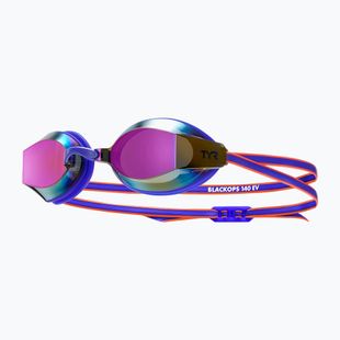 Ochelari de înot TYR Blackops 140 Ev Racing Mirrored royal/multi