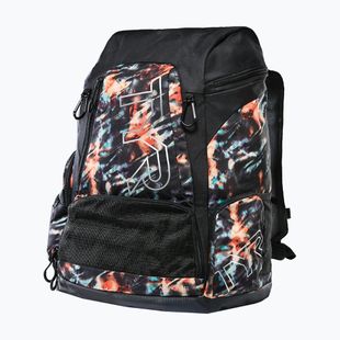 Rucsac de înot Tyr Alliance Validus Printed 45 l orange/aqua/black